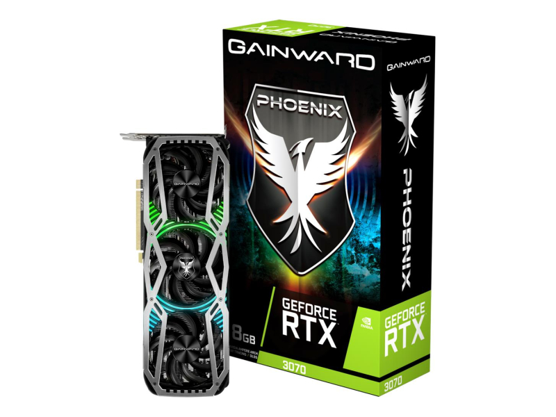 Gainward GeForce RTX 3070 Phoenix 8GB GDDR6